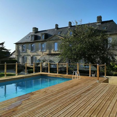 Bed & Breakfast Chateau Les Cedres Bretteville-l'Orgueilleuse Экстерьер фото