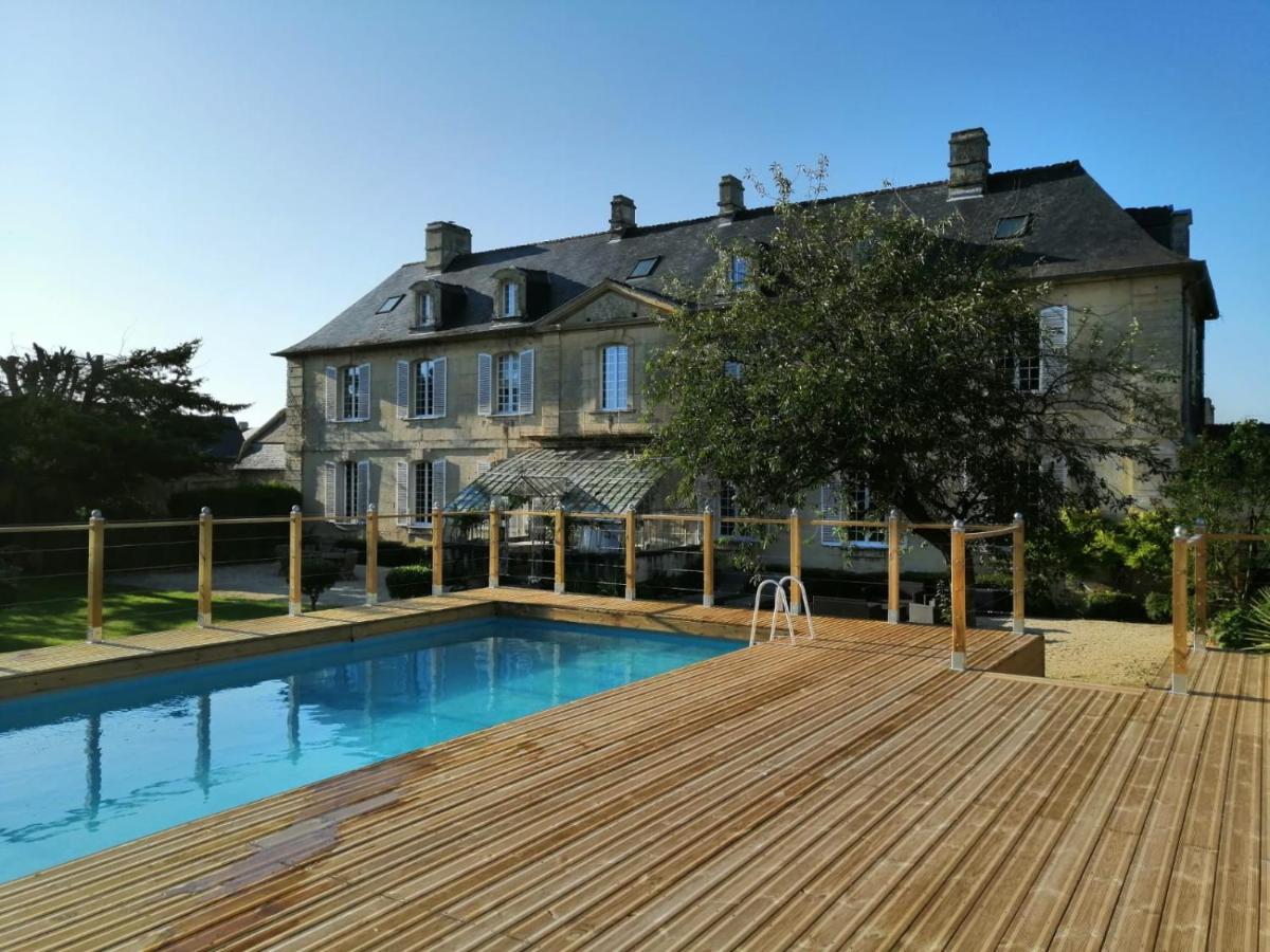 Bed & Breakfast Chateau Les Cedres Bretteville-l'Orgueilleuse Экстерьер фото
