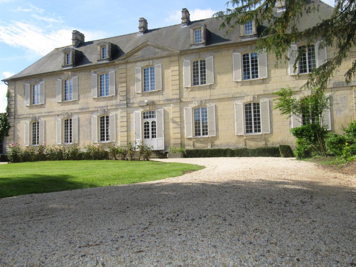 Bed & Breakfast Chateau Les Cedres Bretteville-l'Orgueilleuse Экстерьер фото