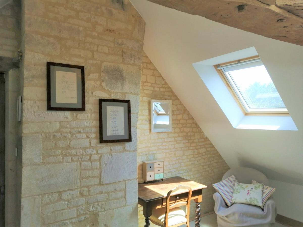 Bed & Breakfast Chateau Les Cedres Bretteville-l'Orgueilleuse Экстерьер фото