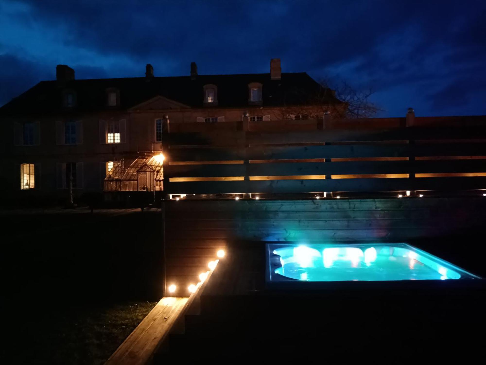 Bed & Breakfast Chateau Les Cedres Bretteville-l'Orgueilleuse Экстерьер фото