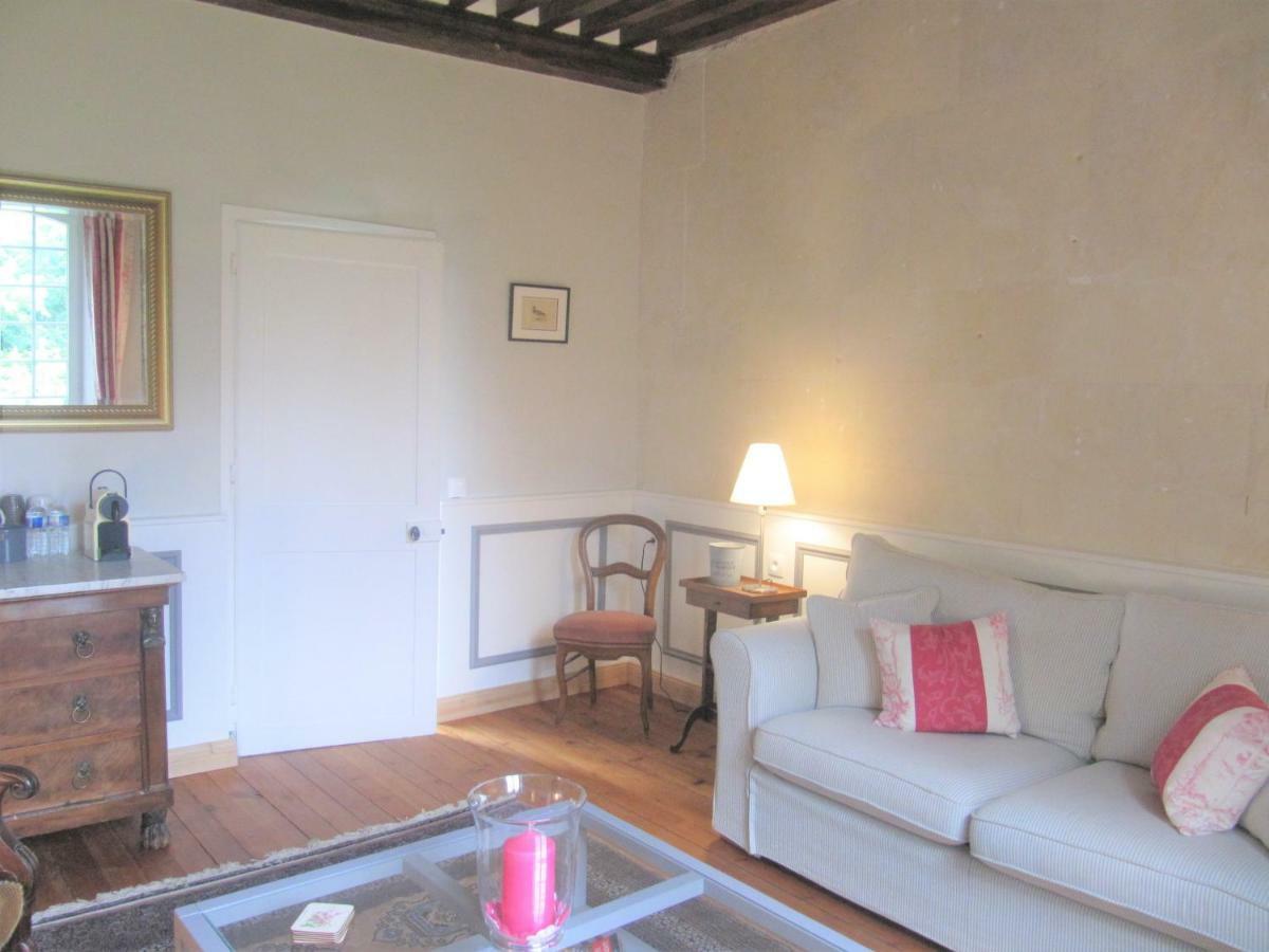 Bed & Breakfast Chateau Les Cedres Bretteville-l'Orgueilleuse Экстерьер фото
