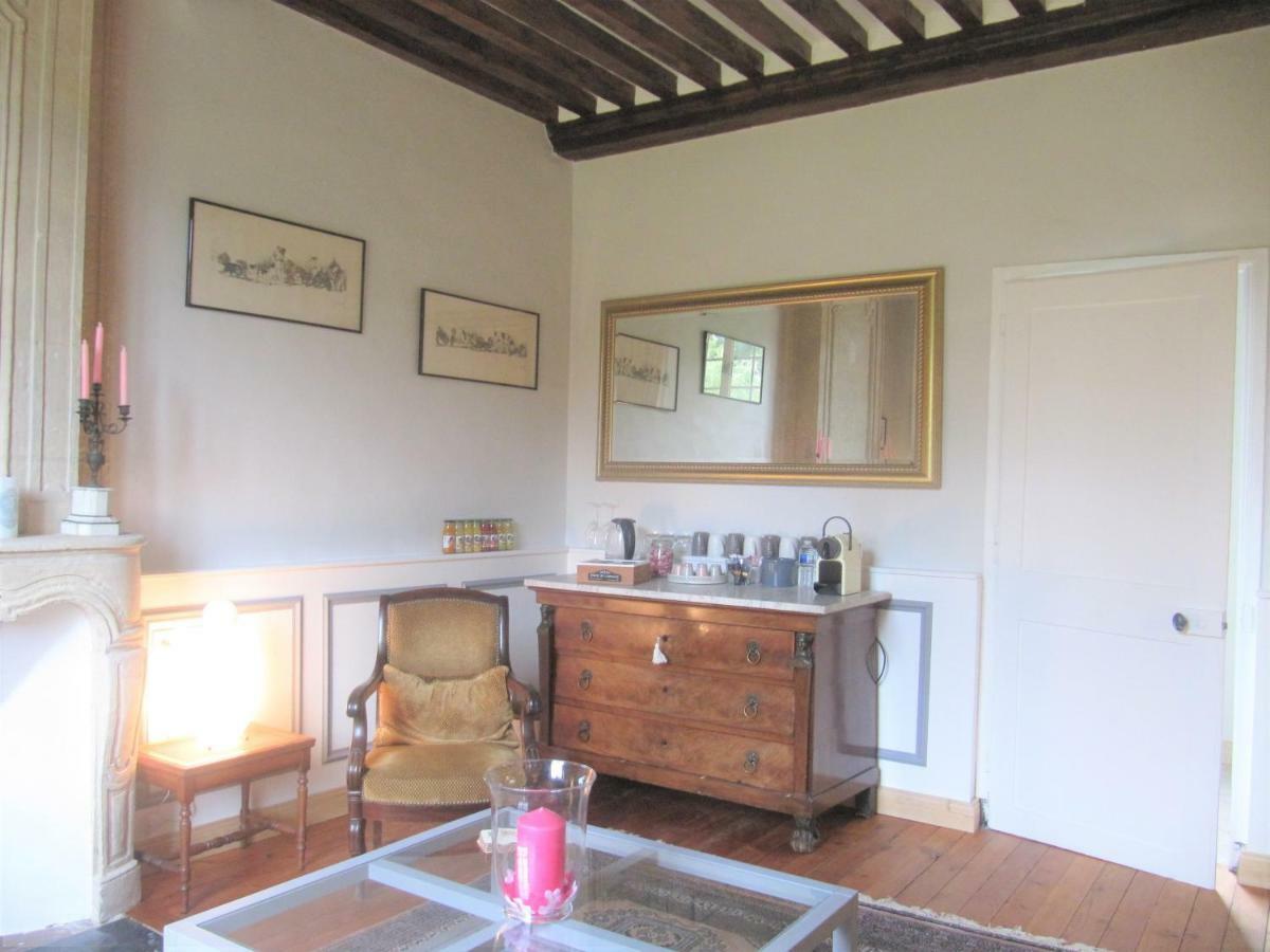 Bed & Breakfast Chateau Les Cedres Bretteville-l'Orgueilleuse Экстерьер фото