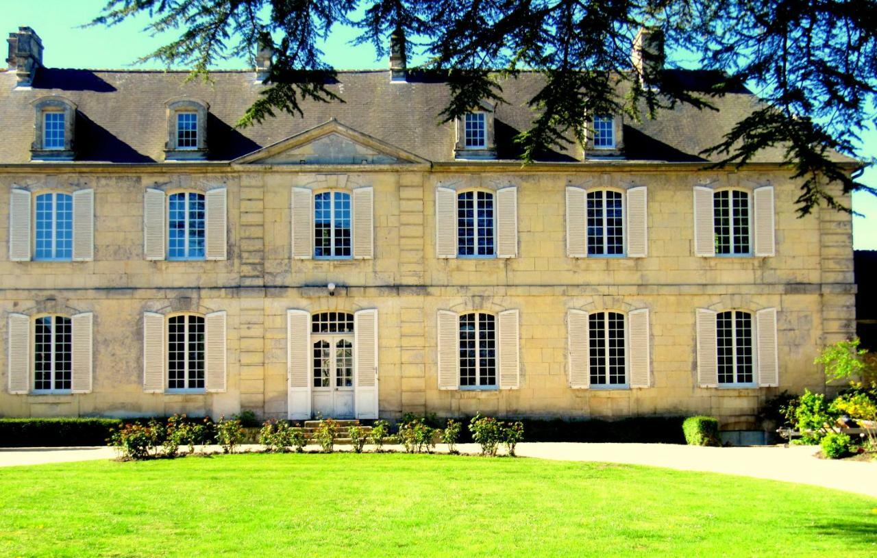 Bed & Breakfast Chateau Les Cedres Bretteville-l'Orgueilleuse Экстерьер фото