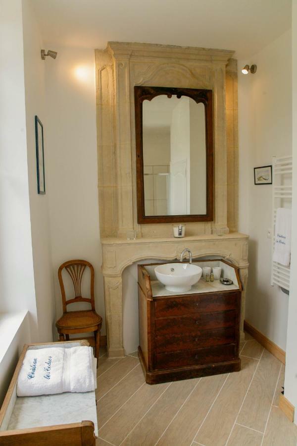 Bed & Breakfast Chateau Les Cedres Bretteville-l'Orgueilleuse Экстерьер фото
