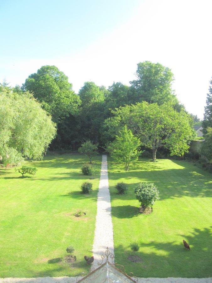 Bed & Breakfast Chateau Les Cedres Bretteville-l'Orgueilleuse Экстерьер фото