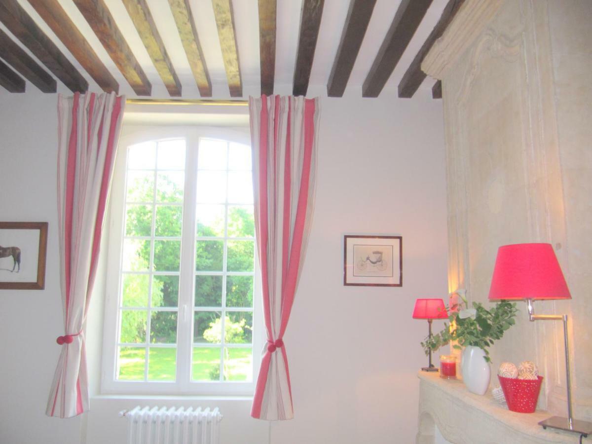 Bed & Breakfast Chateau Les Cedres Bretteville-l'Orgueilleuse Экстерьер фото