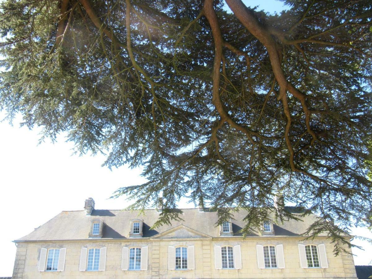 Bed & Breakfast Chateau Les Cedres Bretteville-l'Orgueilleuse Экстерьер фото