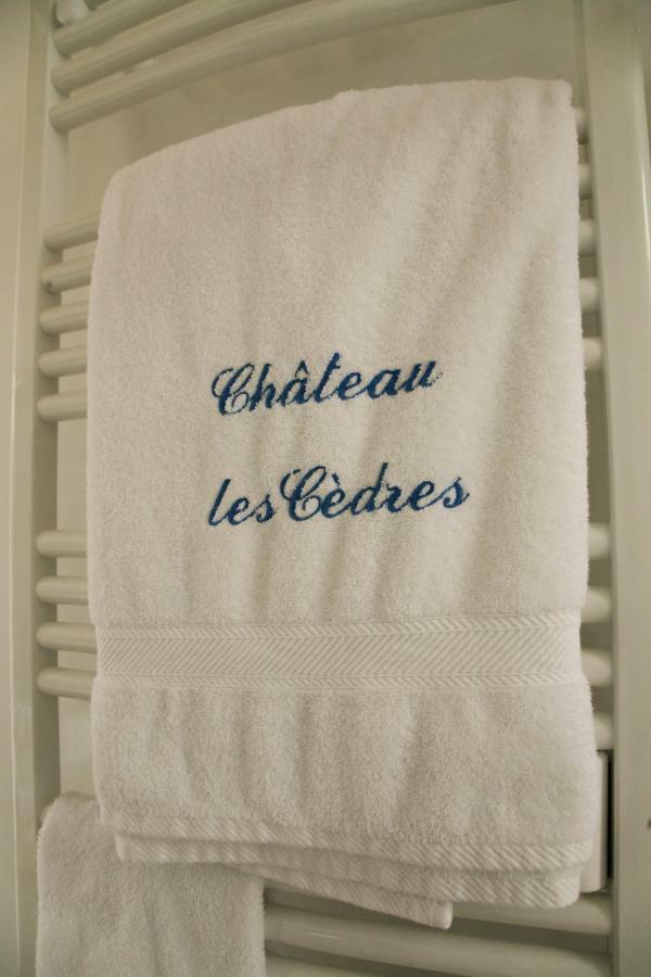 Bed & Breakfast Chateau Les Cedres Bretteville-l'Orgueilleuse Экстерьер фото