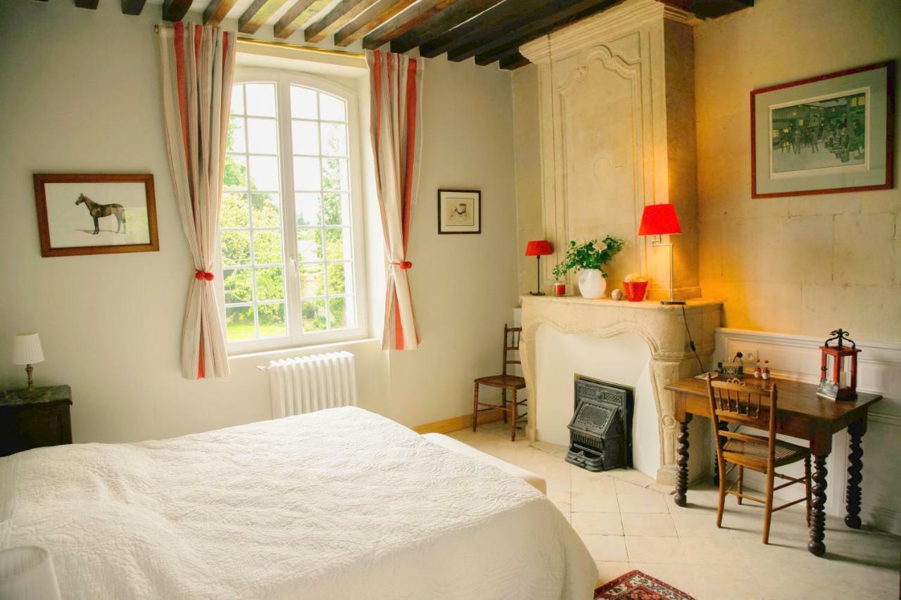 Bed & Breakfast Chateau Les Cedres Bretteville-l'Orgueilleuse Экстерьер фото