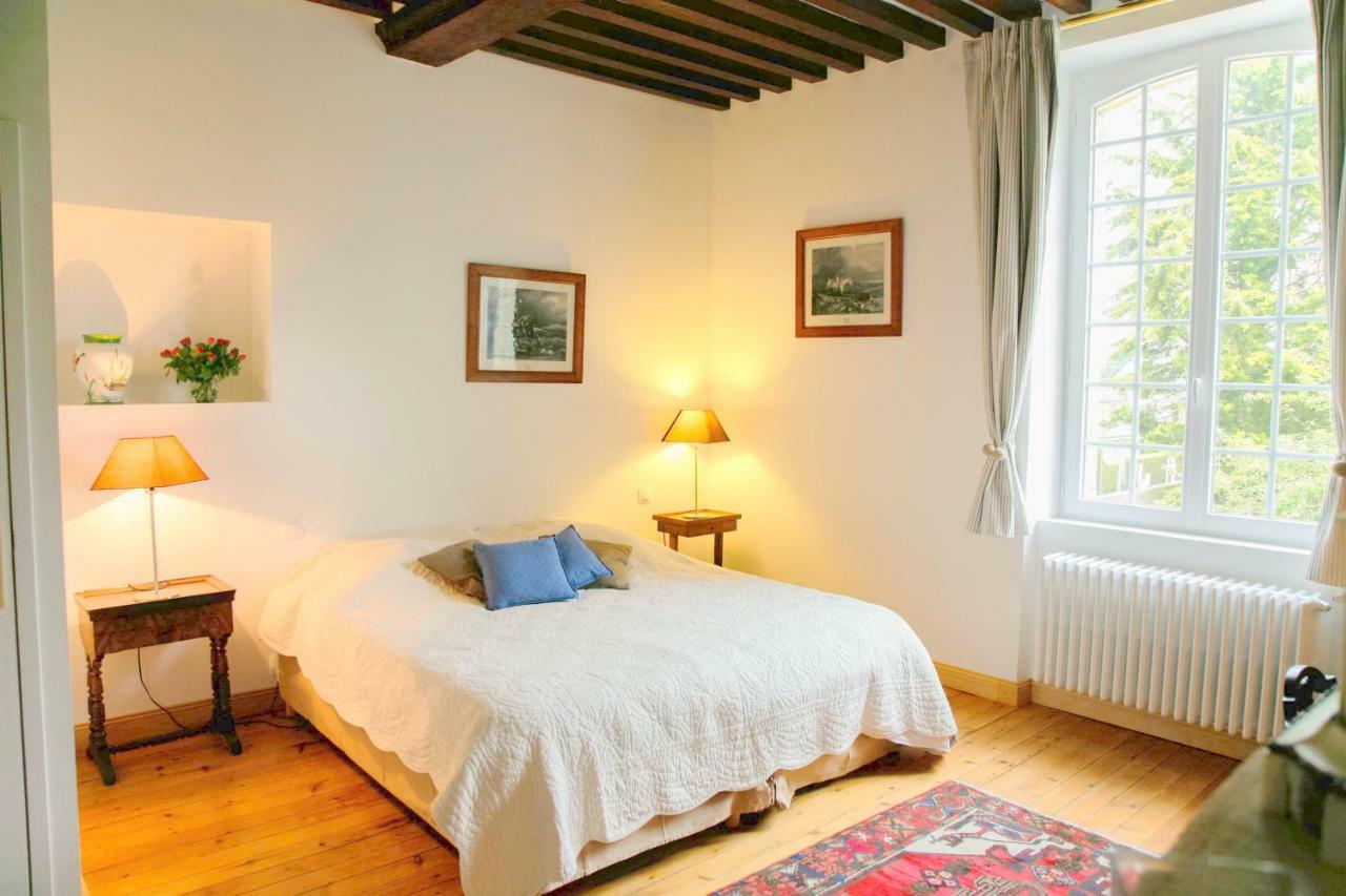 Bed & Breakfast Chateau Les Cedres Bretteville-l'Orgueilleuse Экстерьер фото