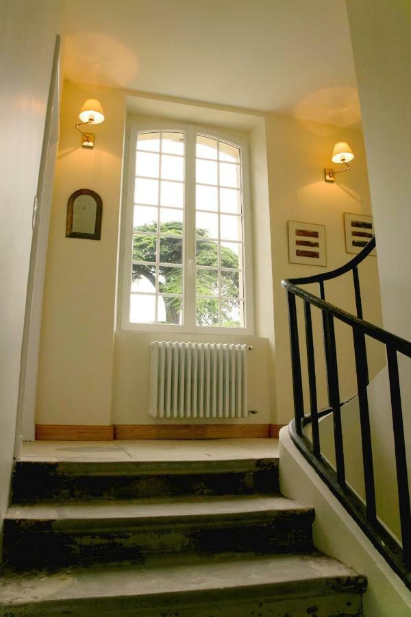 Bed & Breakfast Chateau Les Cedres Bretteville-l'Orgueilleuse Экстерьер фото